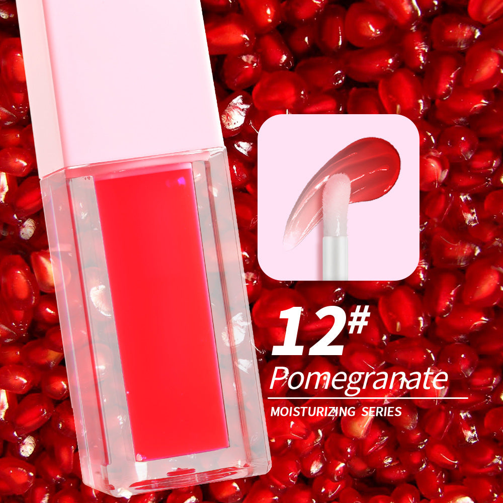 Gloss à Lèvres Hydratant Changeant de Couleur