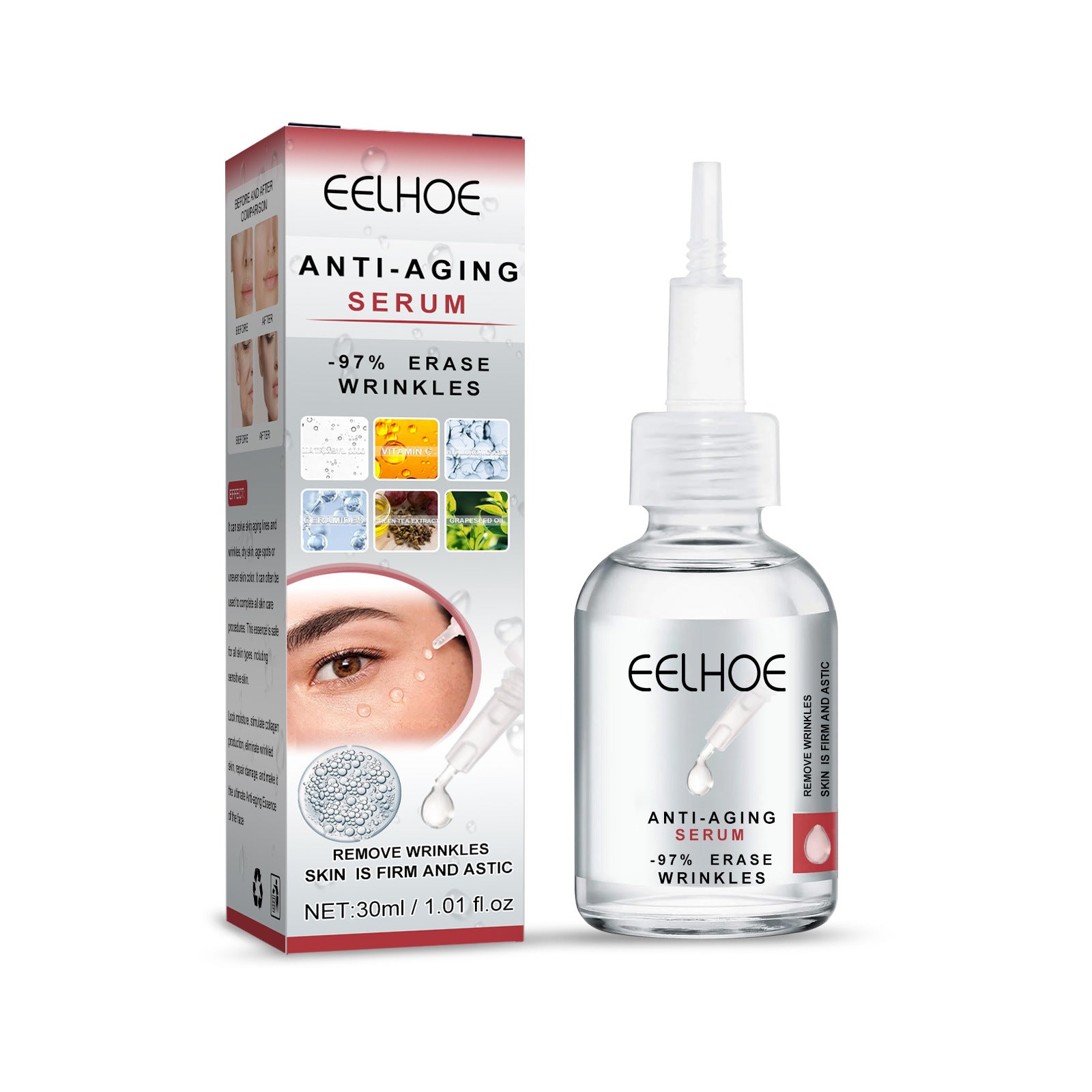 Produit de Soin du Visage Raffermissant et Nourrissant (Une Pièce)