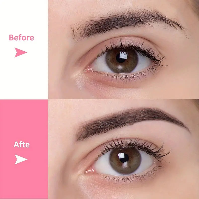 Ensemble de ciseaux et peigne à sourcils