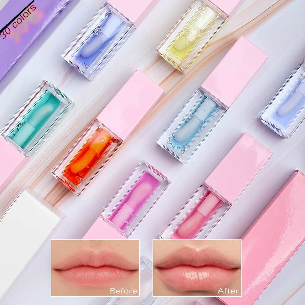 Gloss à Lèvres Hydratant Changeant de Couleur